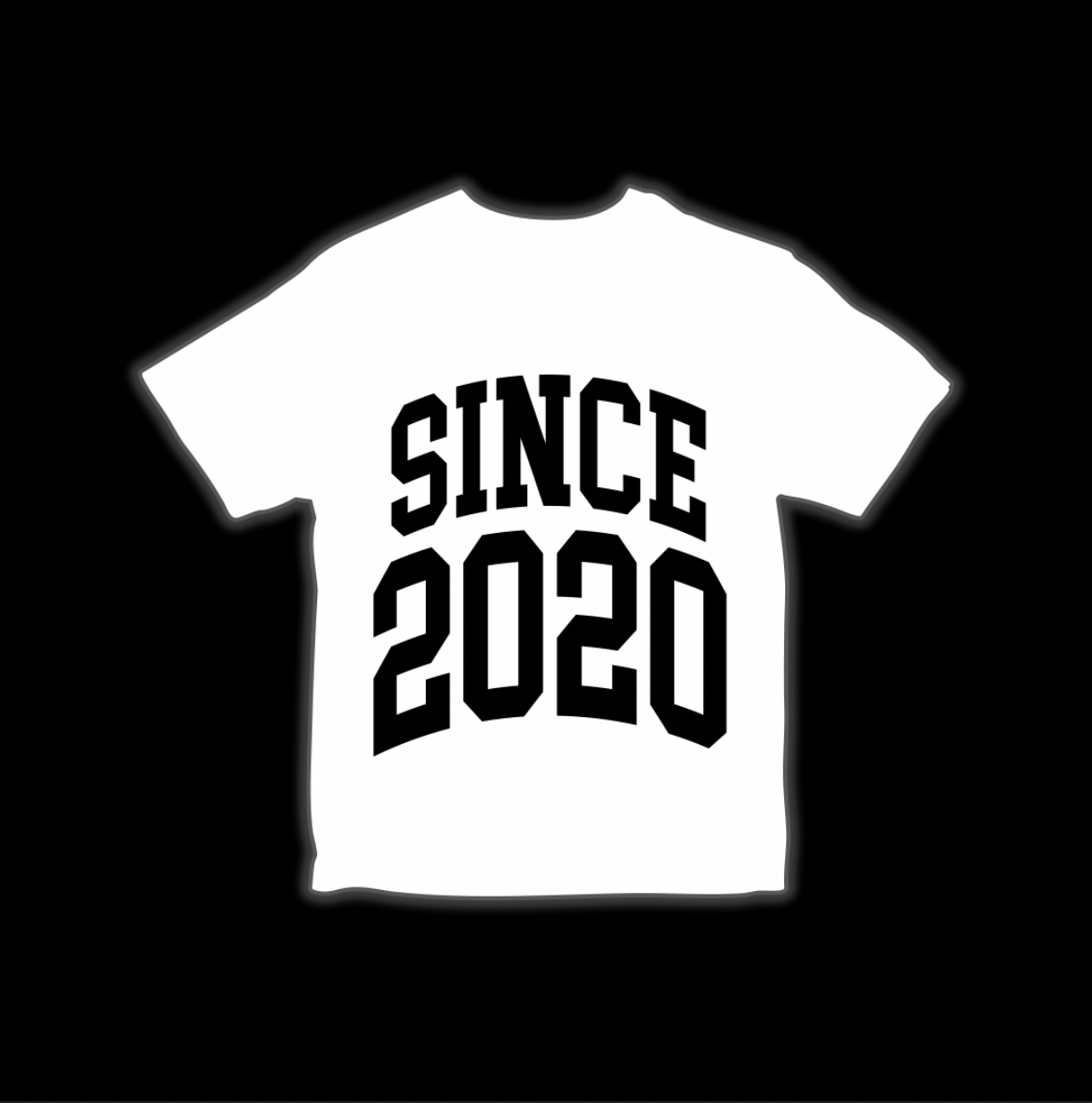 THE STOVE STAYS ON (WHITE/BLACK TEE)
